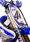 ROCS tech Yamaha YZ250F 2012-2023 / YZ450F 2010-2015; 2018-2023 / offset 22 / blue